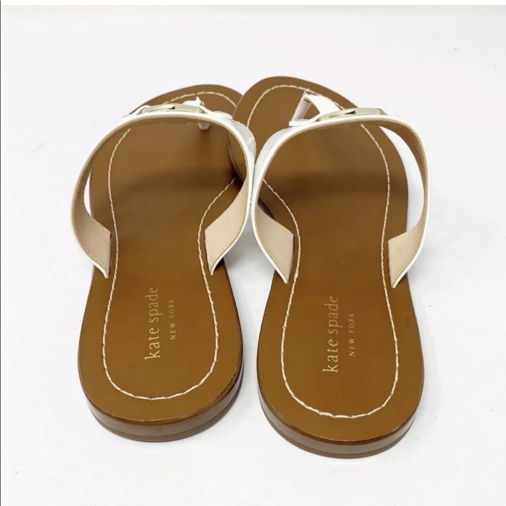 Kate Spade New York Flip Flop Cece Sandals 7.5 - Picture 4 of 6